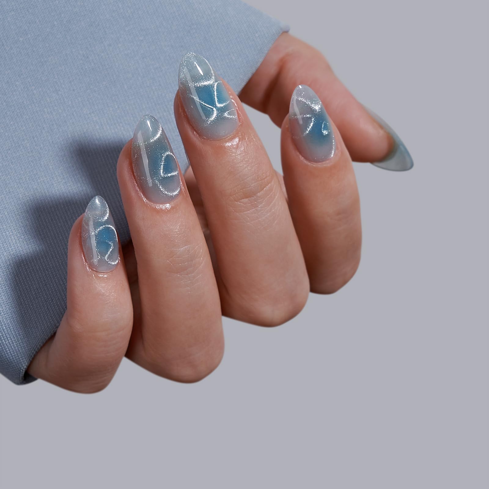 BTArtbox soft BTMMA material nails with flexible natural feel