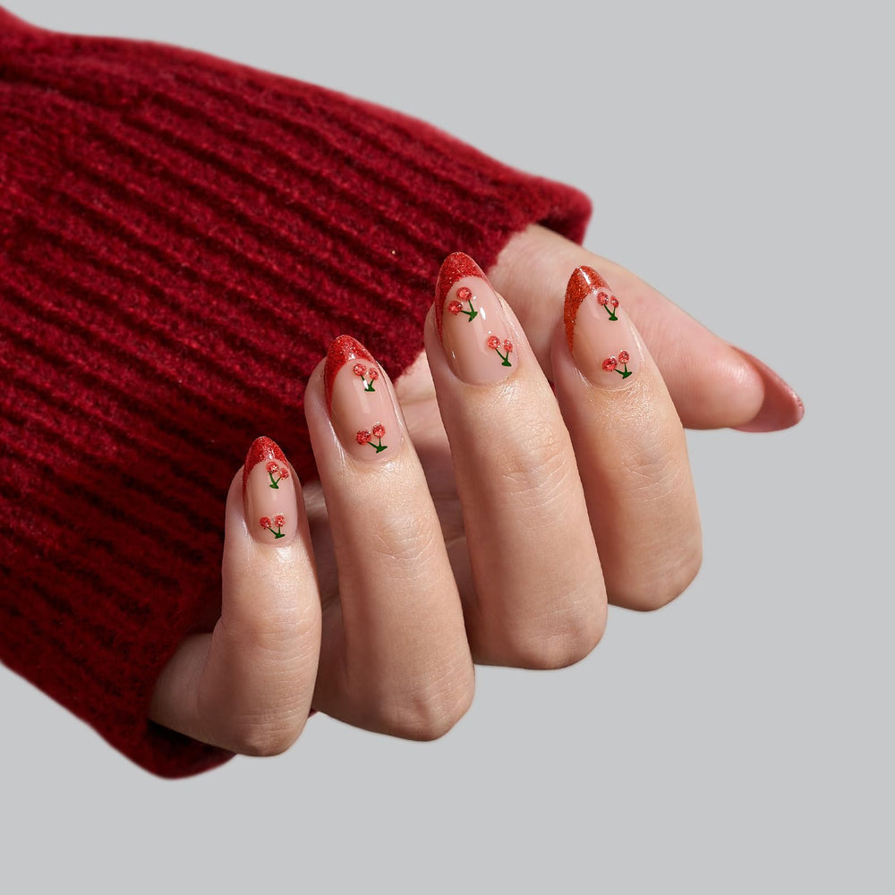 BTArtbox soft gel almond press-ons provide comfortable wear with flexible natural feel