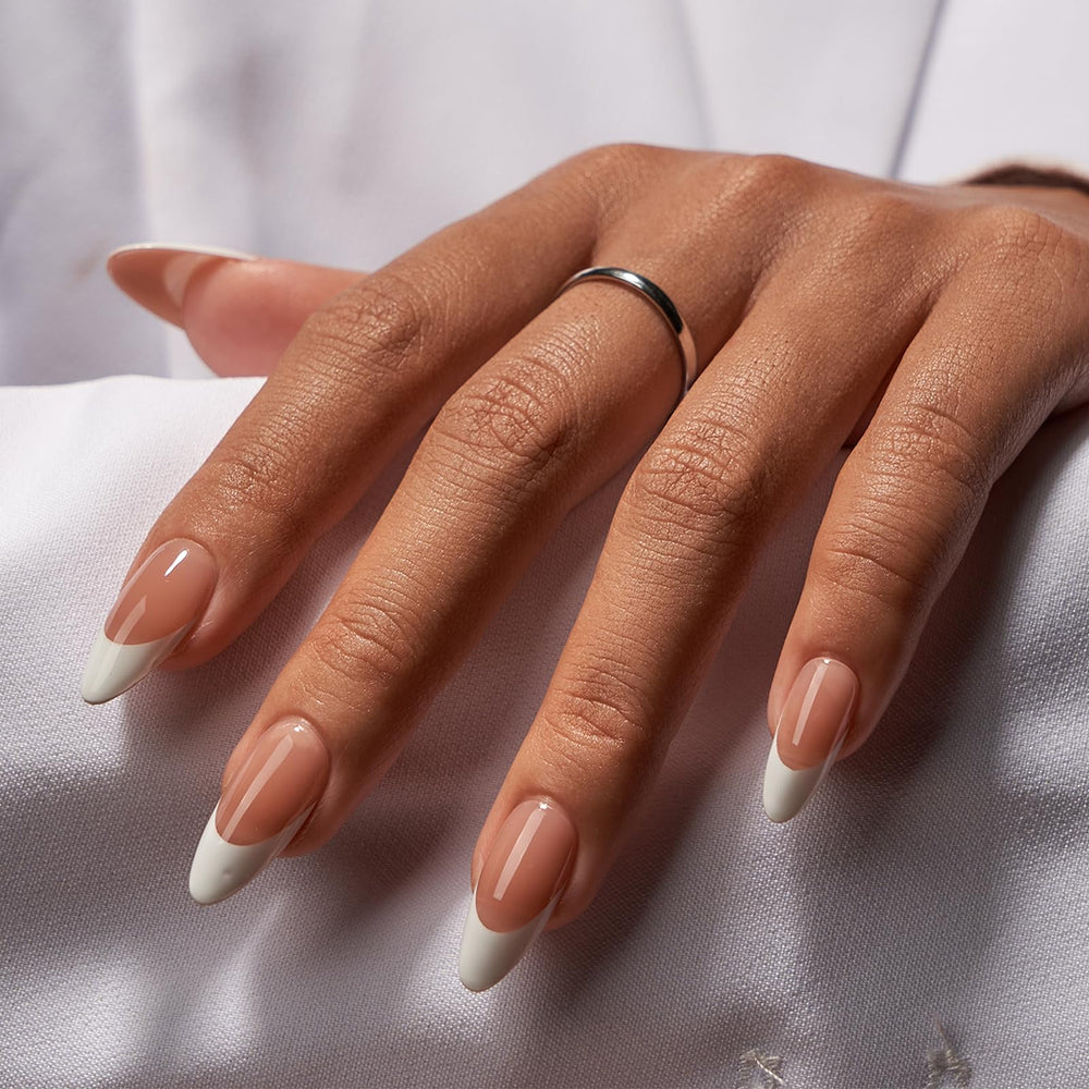 BTArtbox soft gel nails close-up showing flexible fit