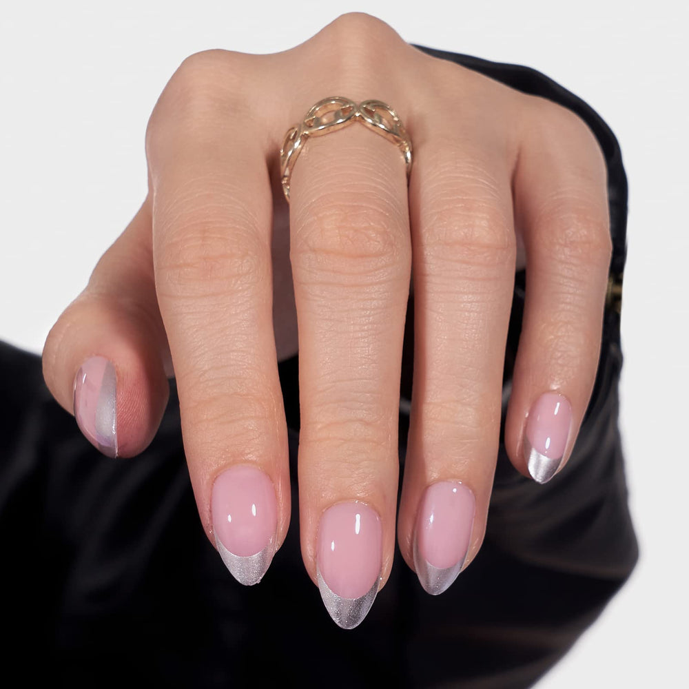 BTArtbox soft gel nails close-up showing flexible, natural-looking fit.