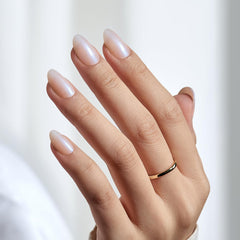 BTArtbox soft gel nails close-up highlighting flexible fit and natural look.