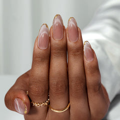 BTArtbox soft gel nails with seamless cuticle line for natural look
