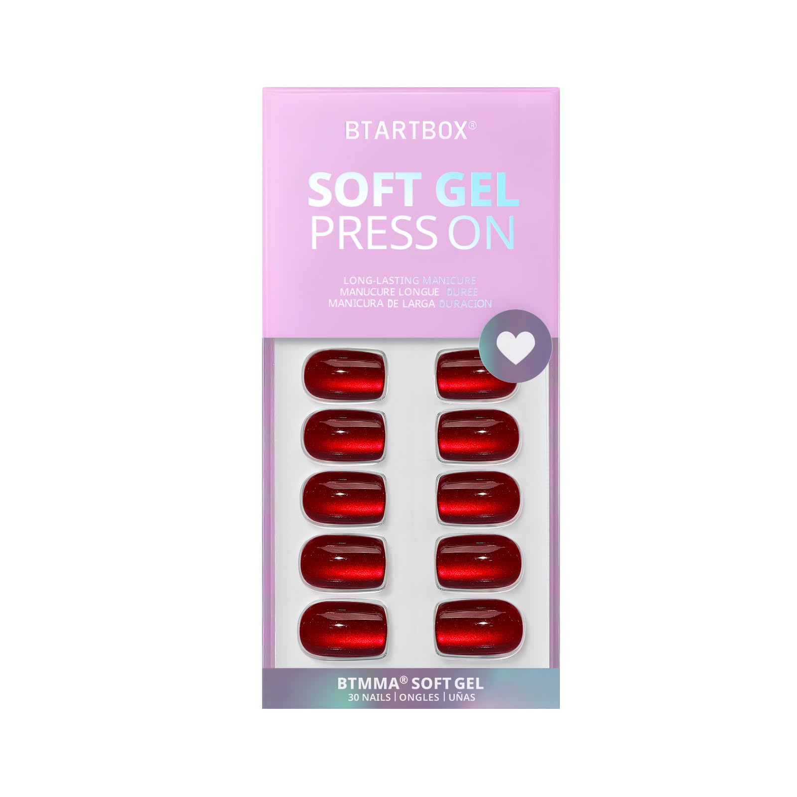 BTArtbox soft gel nails deliver flexible comfort for all-day wear.