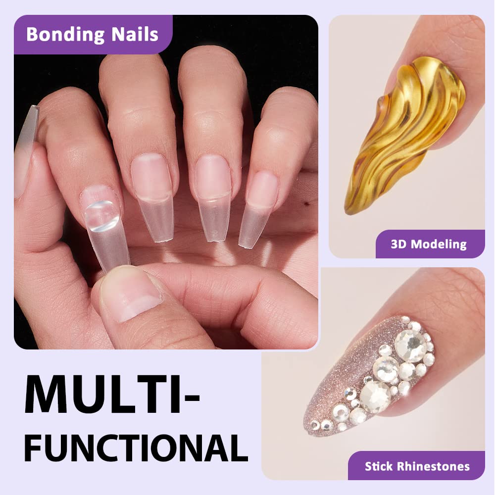 BTArtbox Solid Nail Gel is low odor, vegan, cruelty-free.