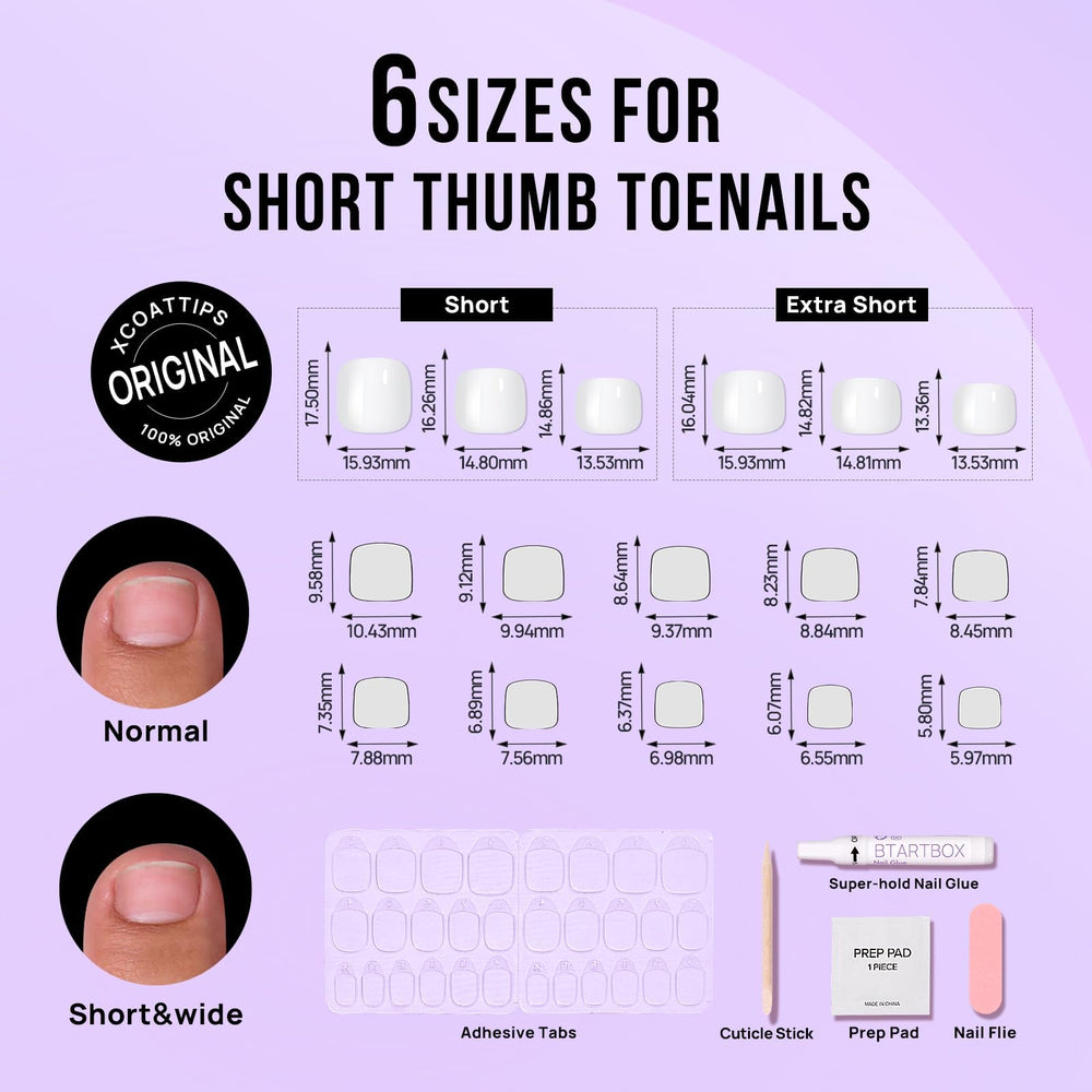BTArtbox storage box keeps nail sizes organized