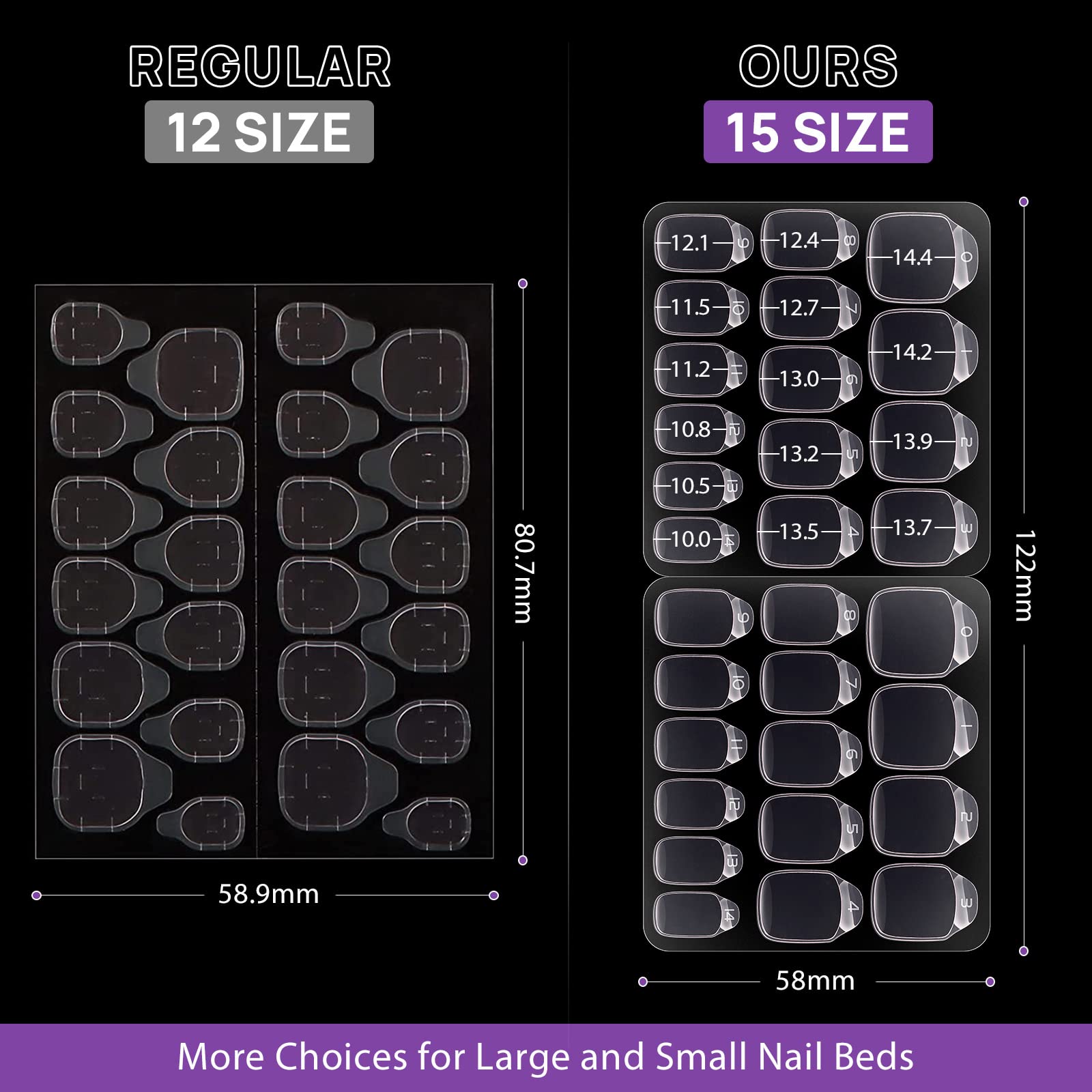 BTArtbox ultra-thin 0.3mm tabs closeup for a natural finish