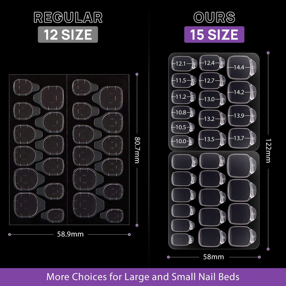 BTArtbox ultra-thin 0.3mm tabs closeup for a natural finish
