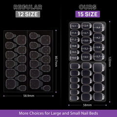 BTArtbox ultra-thin 0.3mm tabs closeup for a natural finish