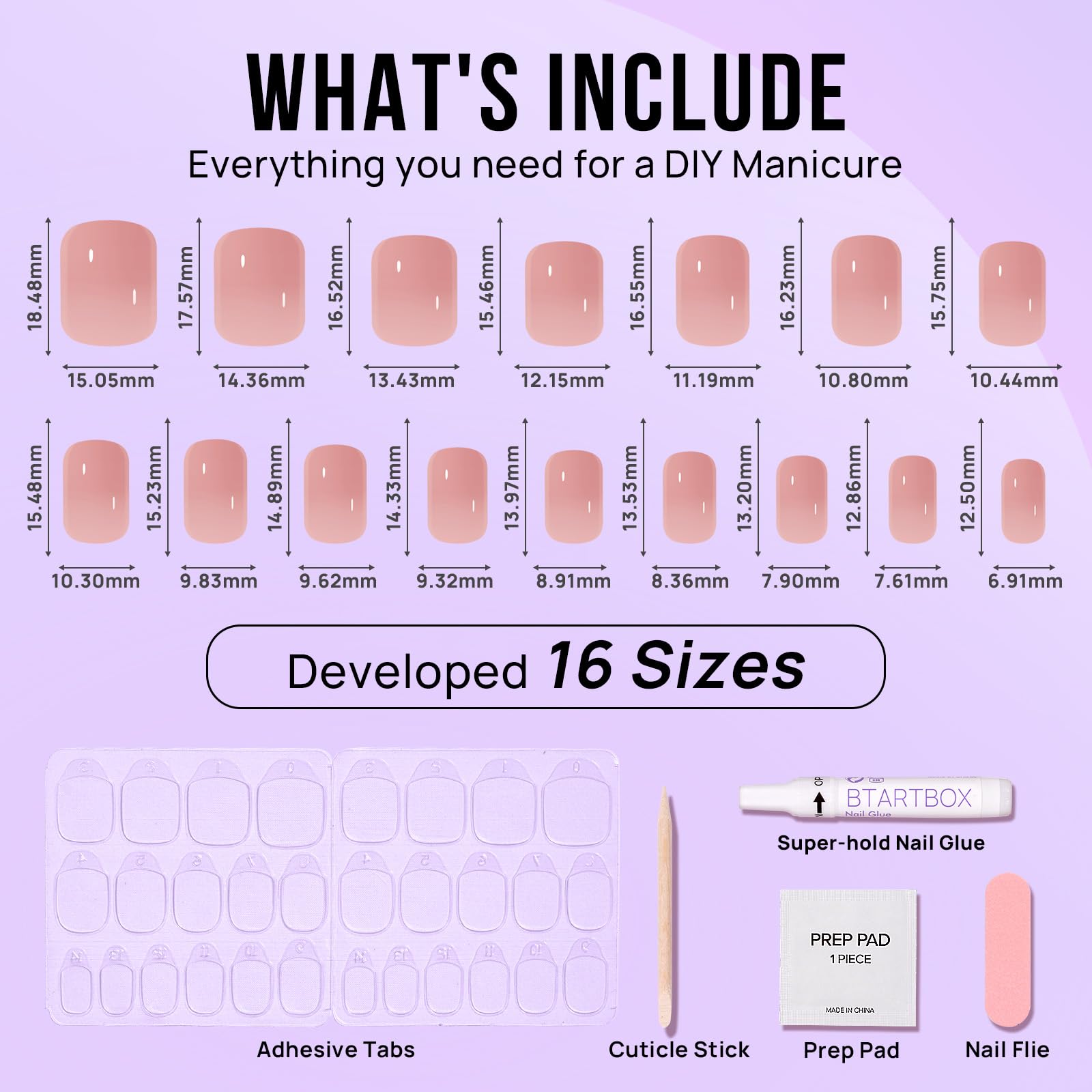 BTArtbox wear guide for 14+ days using glue and tabs for longevity