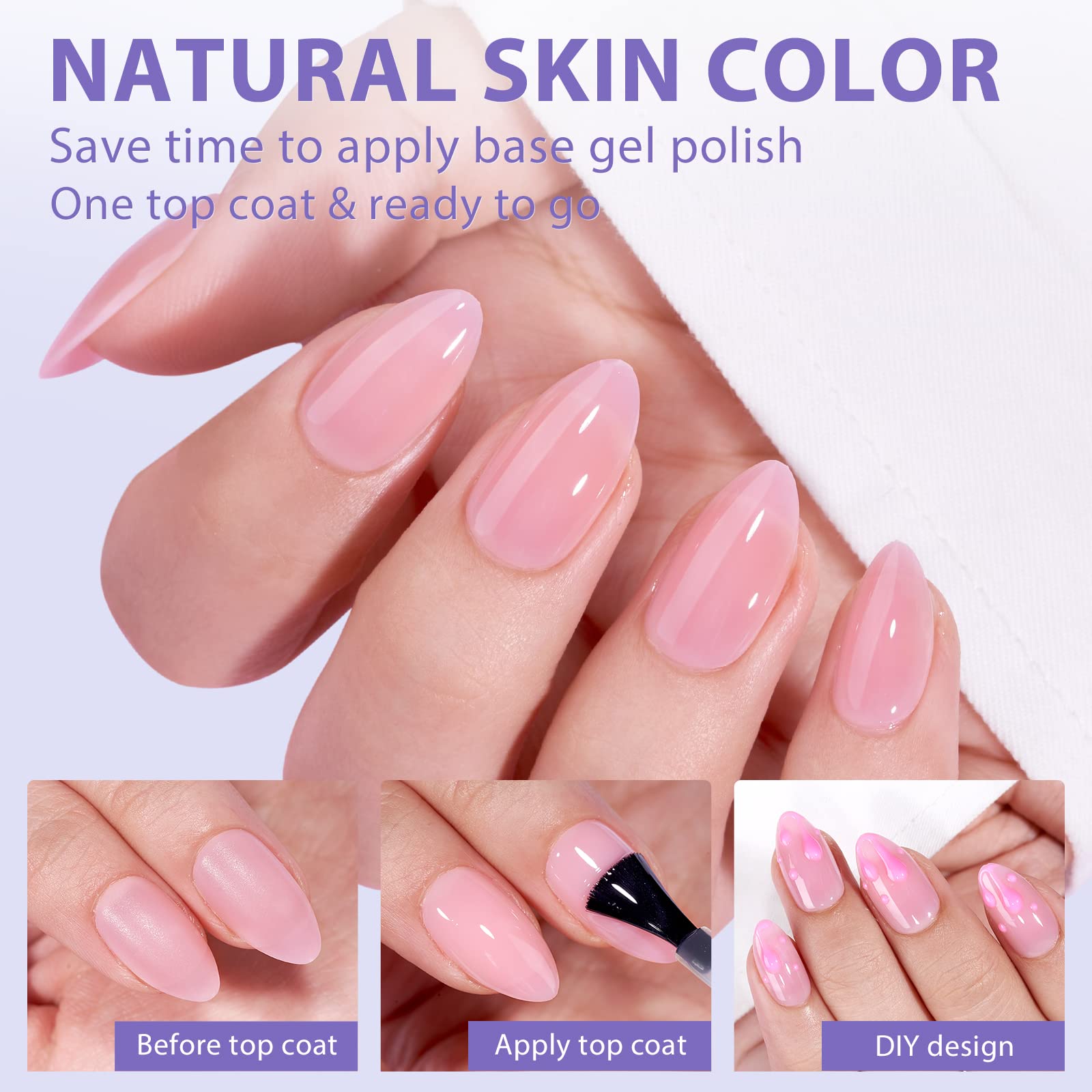 BTArtbox XCOATTIPS 16-size nail tips for precise fit across nails.