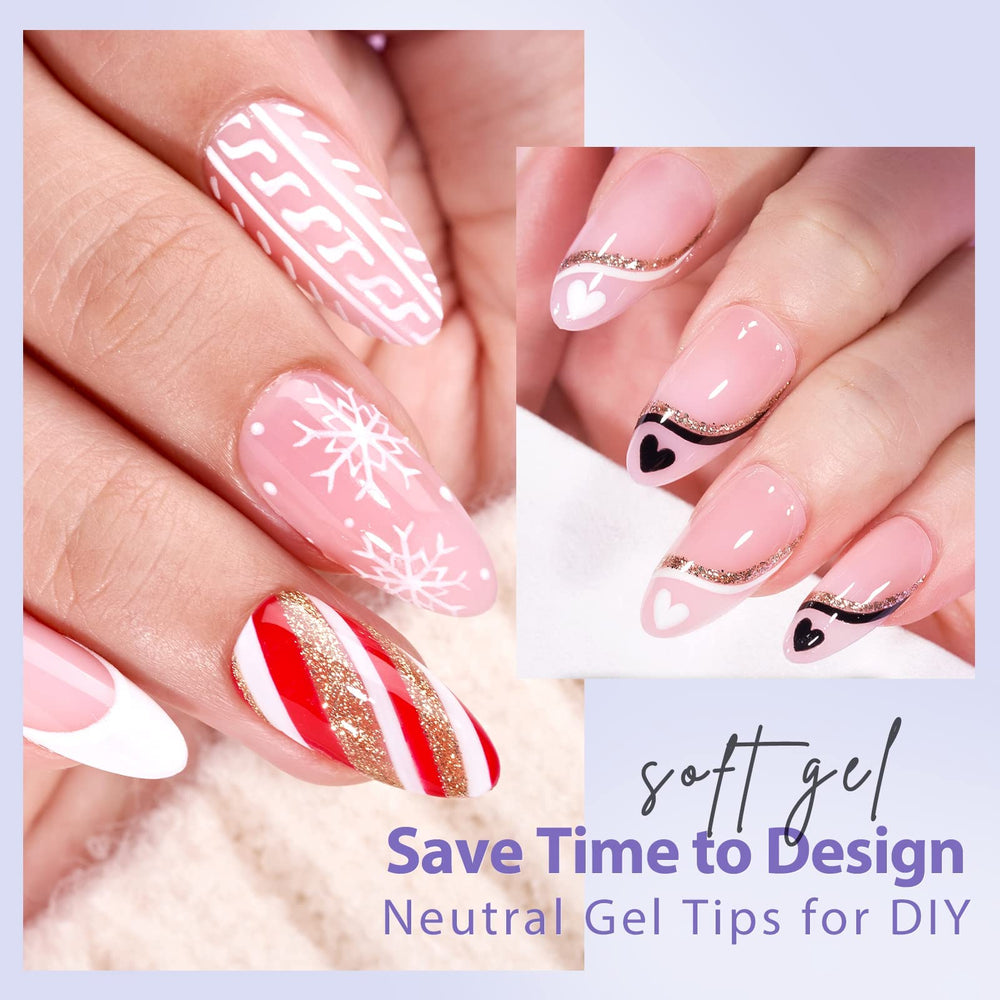 BTArtbox XCOATTIPS soak-off soft gel tips for easy removal