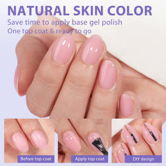 BTArtbox XCOATTIPS soft gel material enables easy shaping and a seamless finish.
