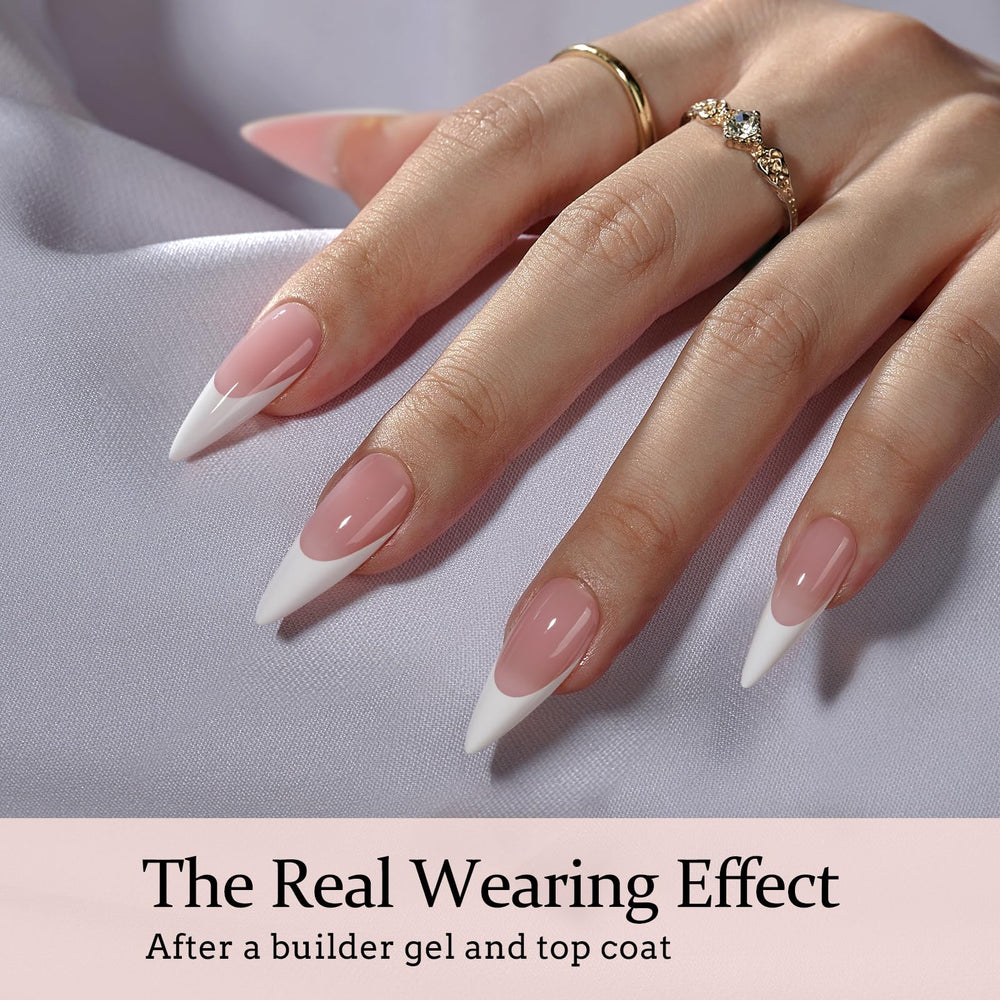 BTArtboxnails base coat and primer included for easy at-home nail extensions.