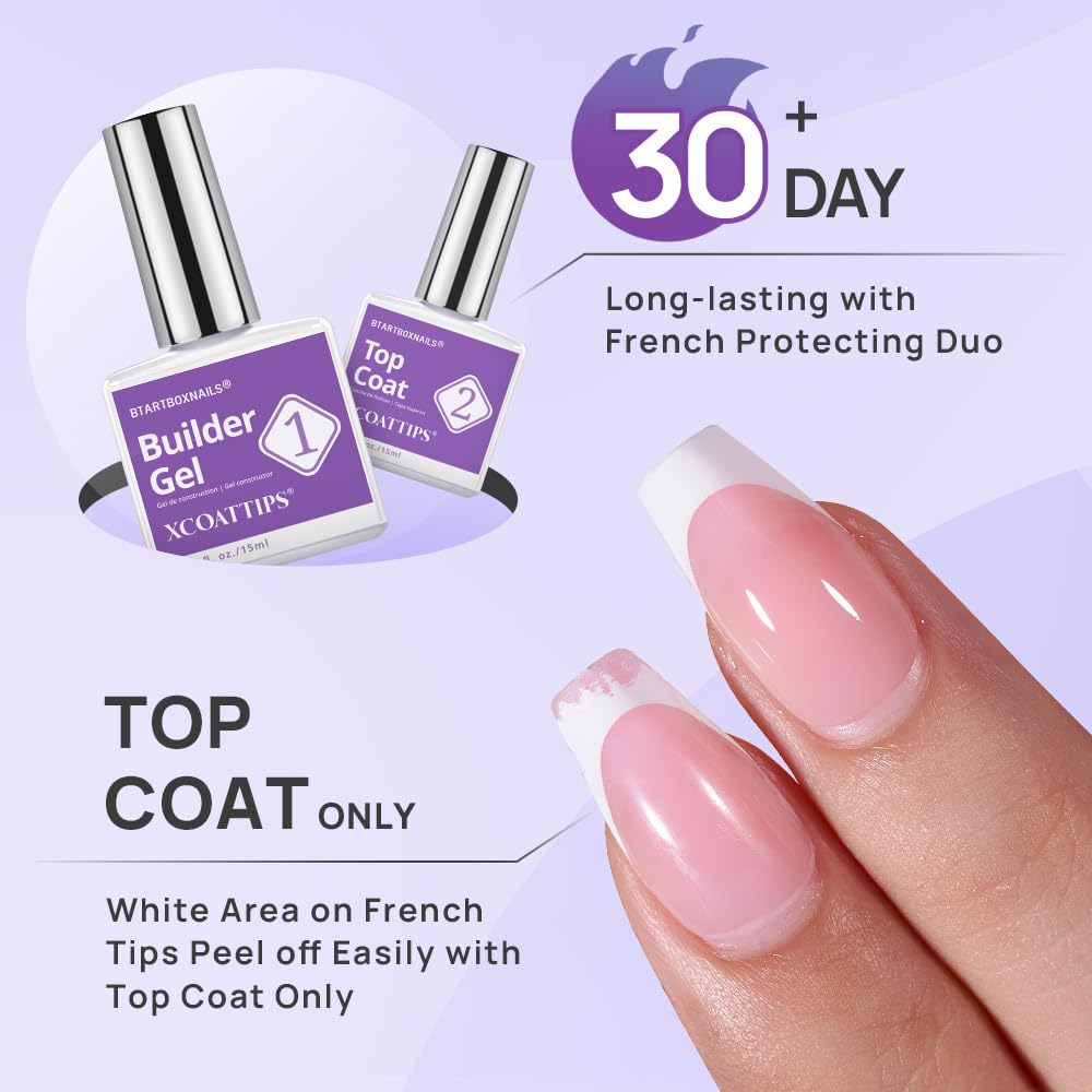 BTArtboxnails builder gel cure under portable lamp for even drying.