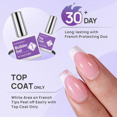 BTArtboxnails builder gel cure under portable lamp for even drying.