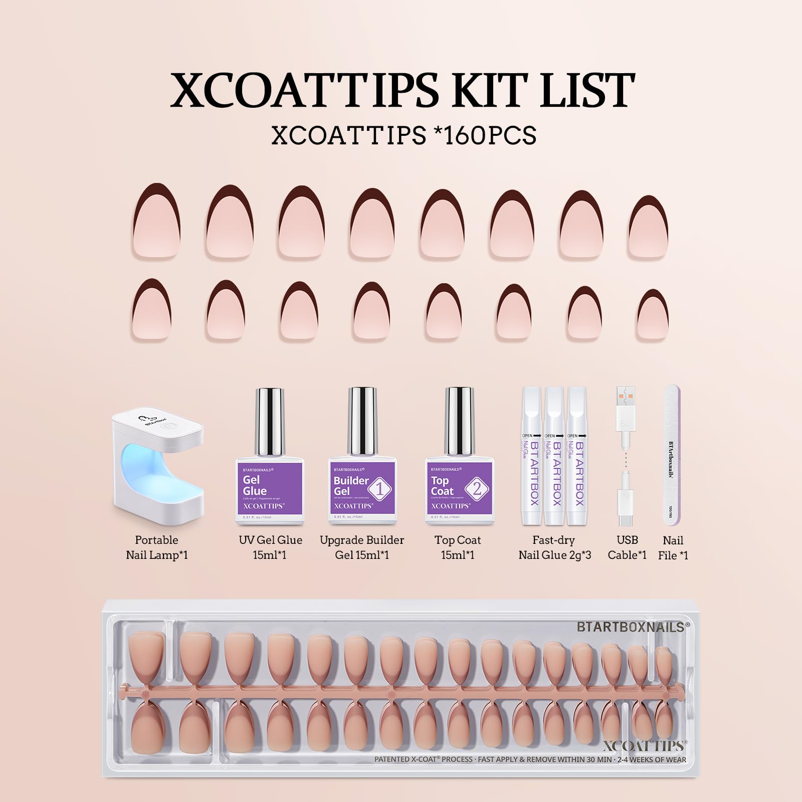 BTArtboxnails builder gel for stronger nail extensions