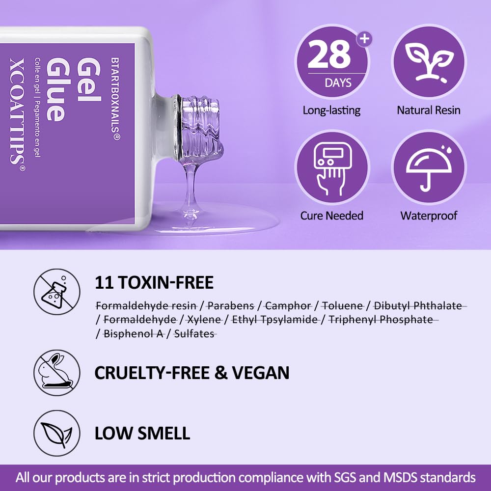 BTArtboxnails built-in brush gel for easy application