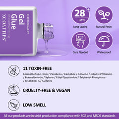 BTArtboxnails built-in brush gel for easy application