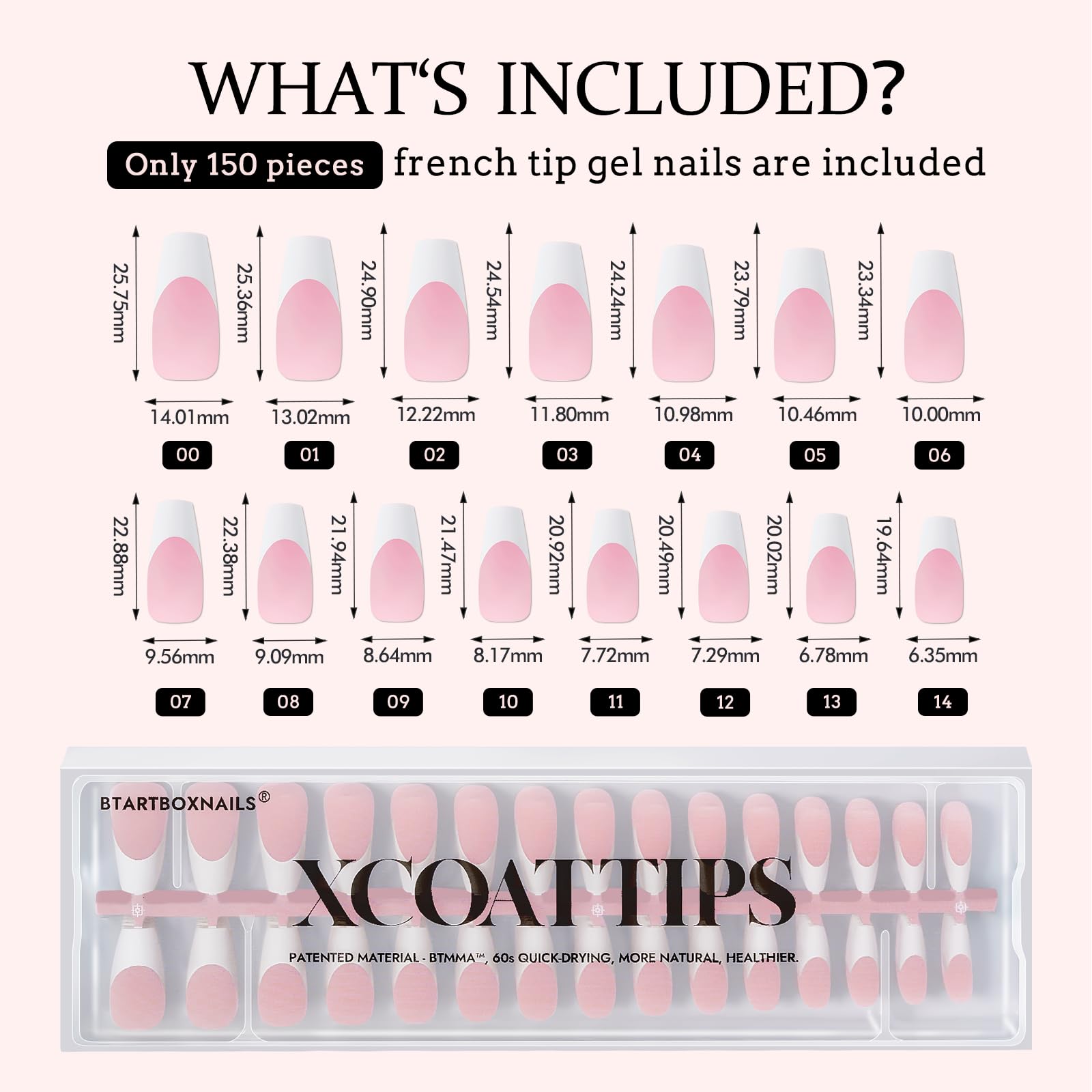 BTArtboxnails contoured cuticle-to-edge design for a natural look.