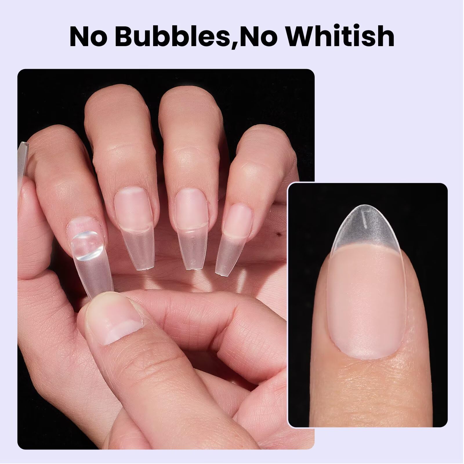 BTArtboxnails cure-under-nail-lamp 45-60 seconds for firm adhesion.