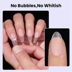 BTArtboxnails cure-under-nail-lamp 45-60 seconds for firm adhesion.