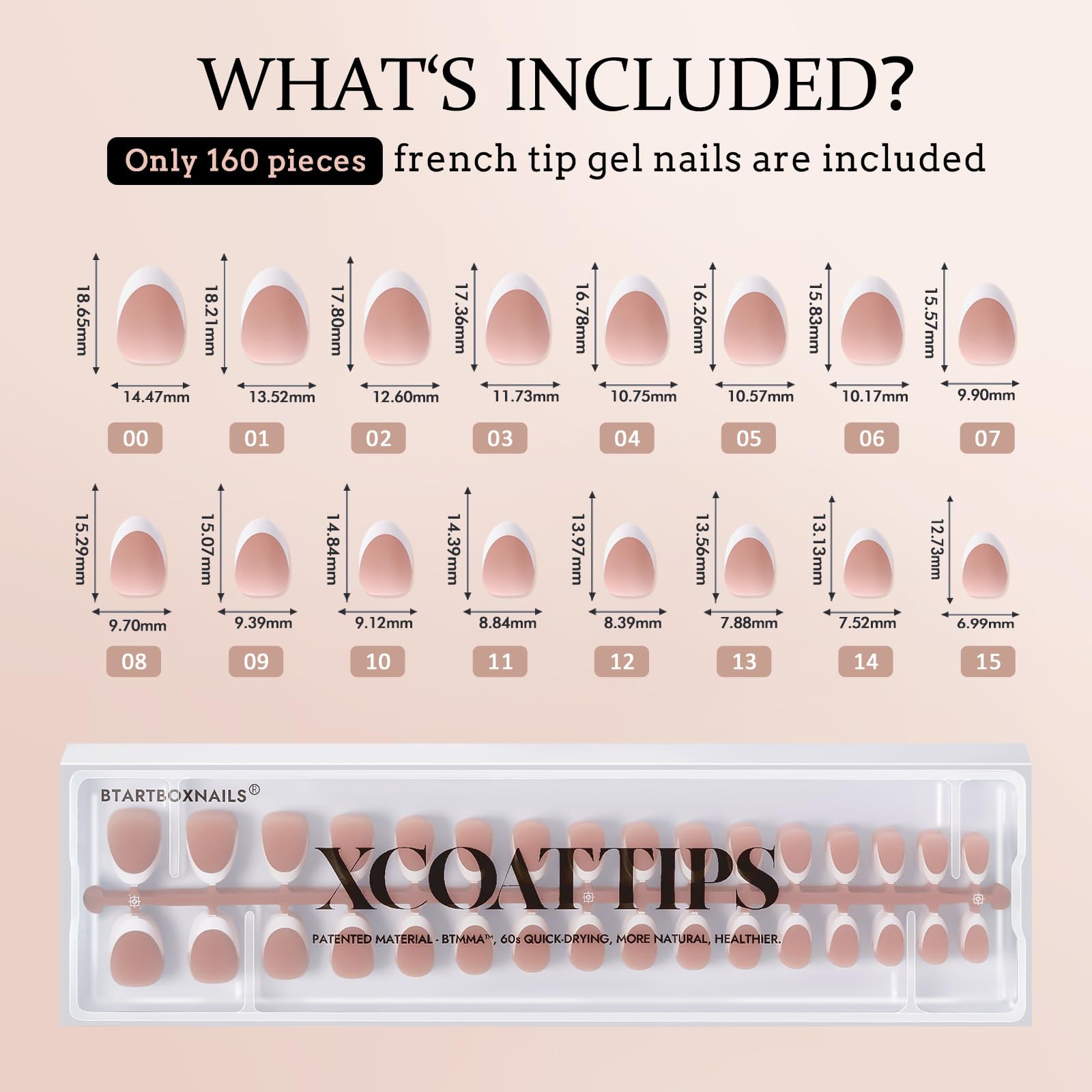BTArtboxnails easy 10-minute application suitable for beginners.
