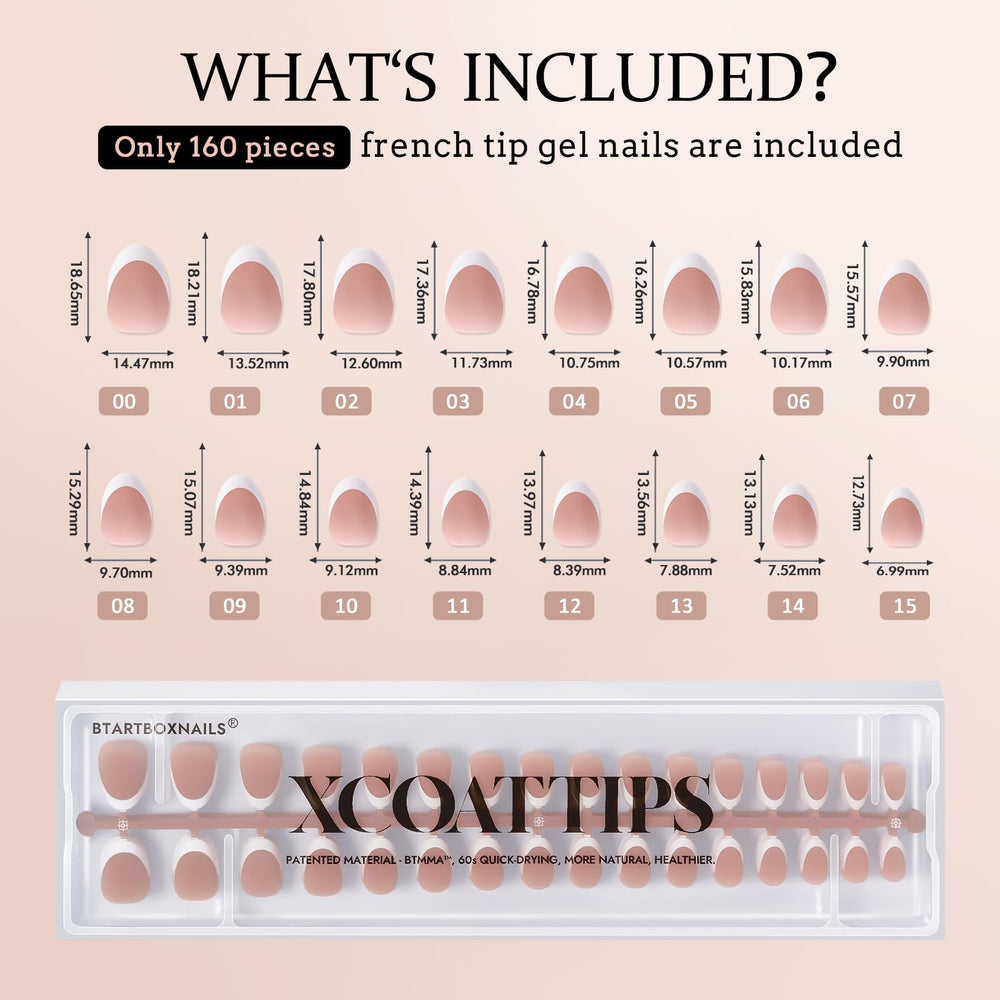 BTArtboxnails easy 10-minute application suitable for beginners.