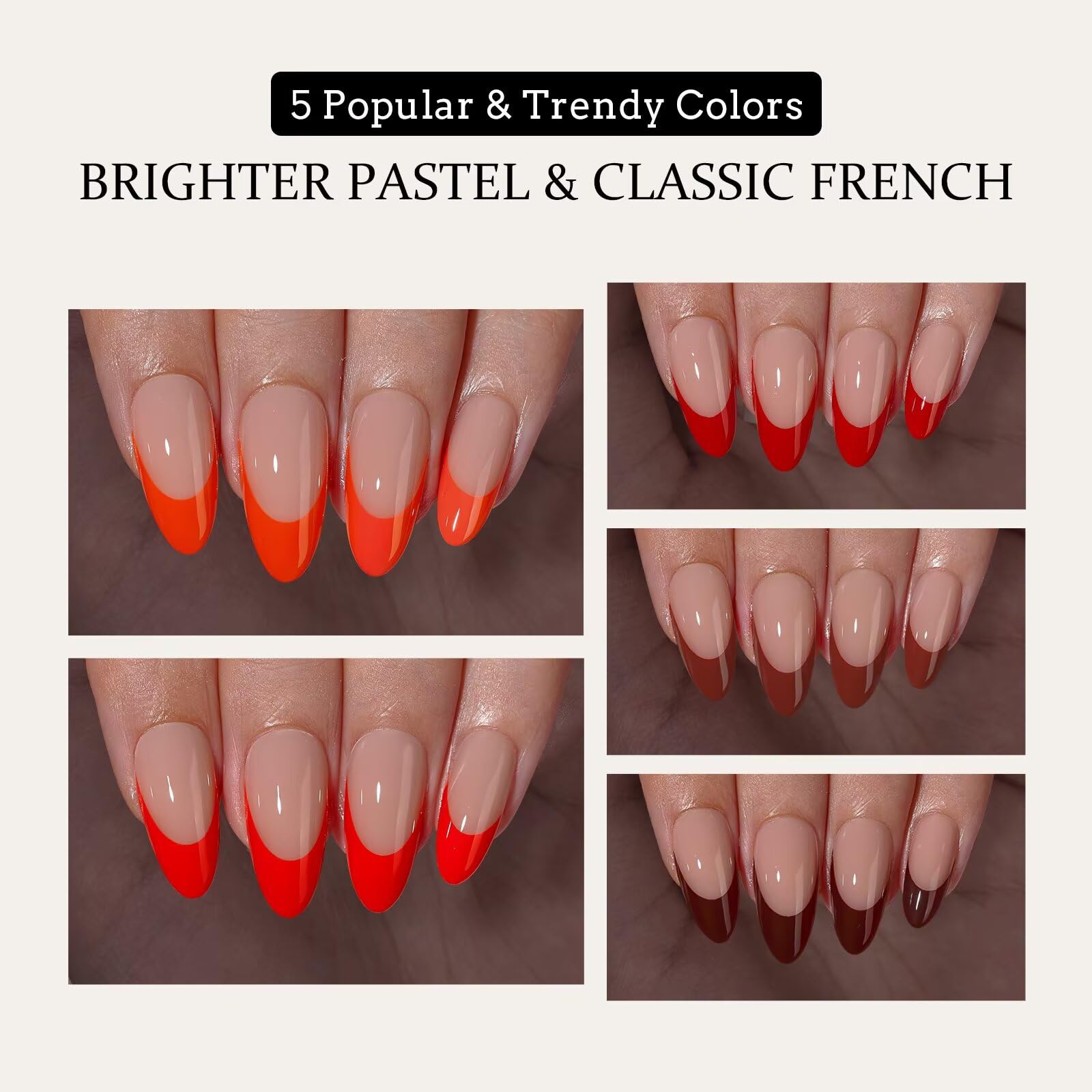 BTArtboxNails 20-minute DIY nail extension at home with professional result.