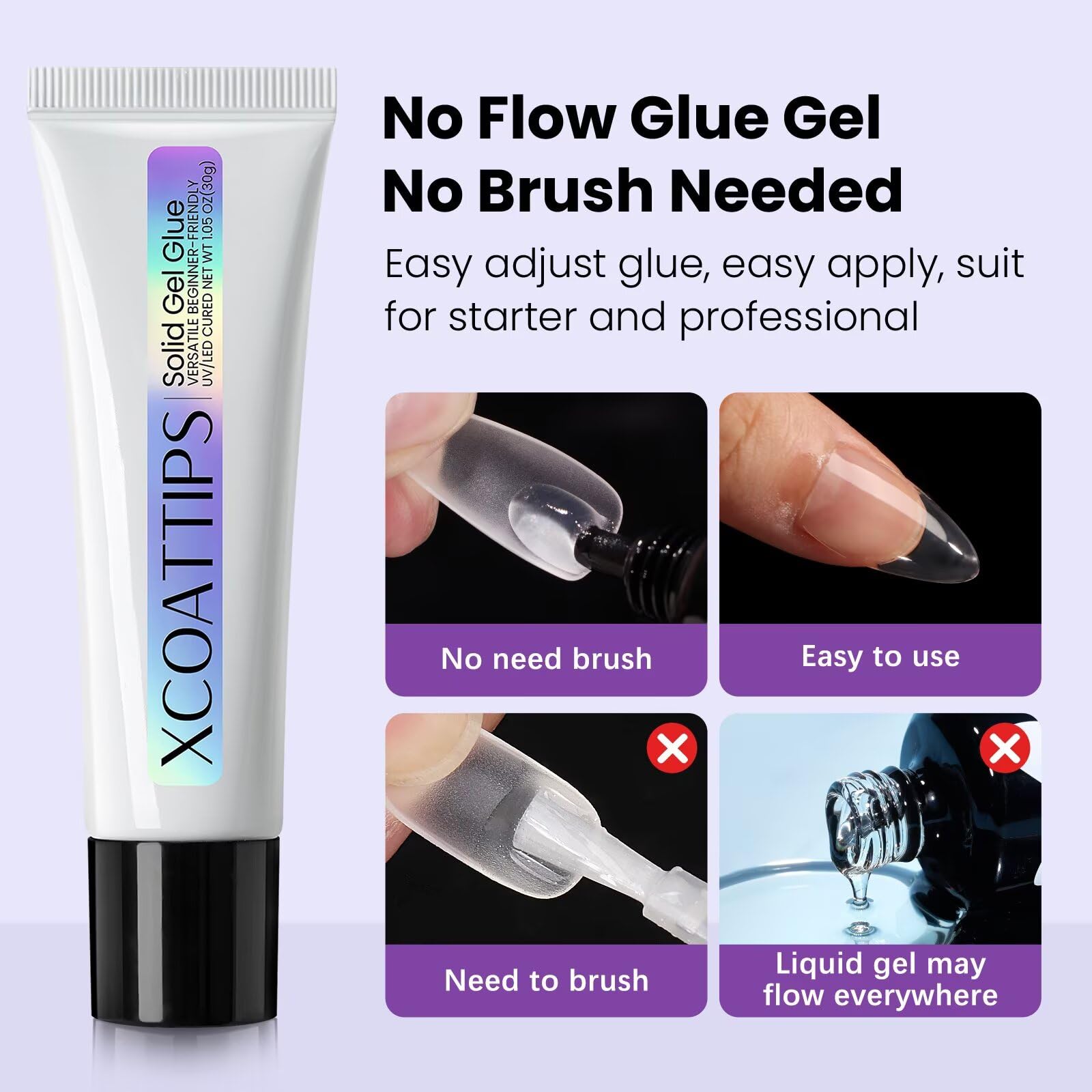 BTArtboxnails easy-apply gel without brush for smooth results.