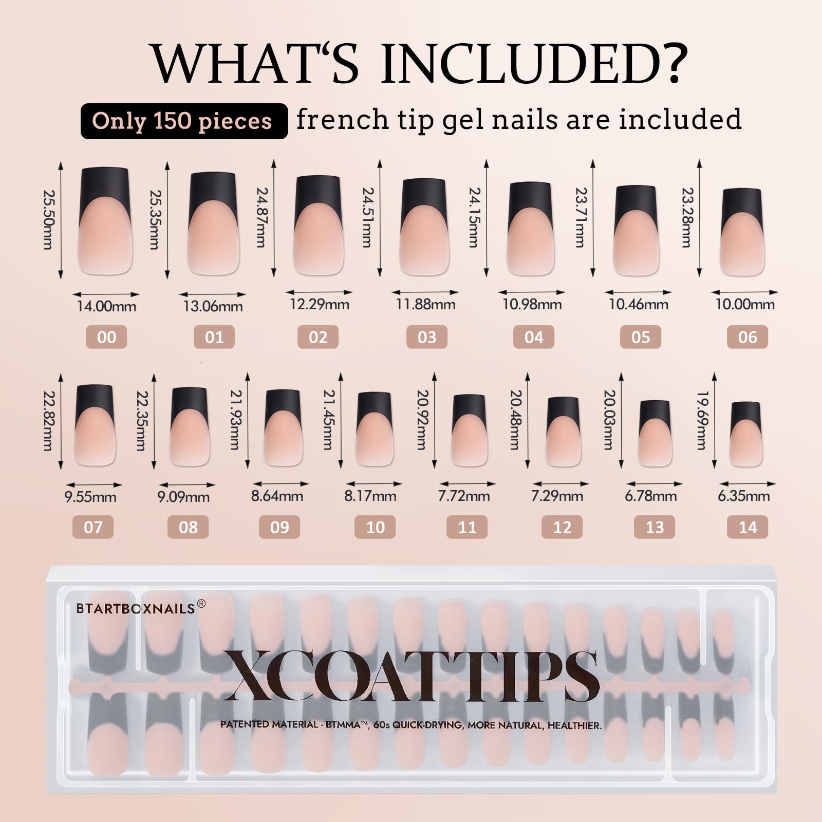 BTArtboxnails fast extensions mimic salon results in minutes