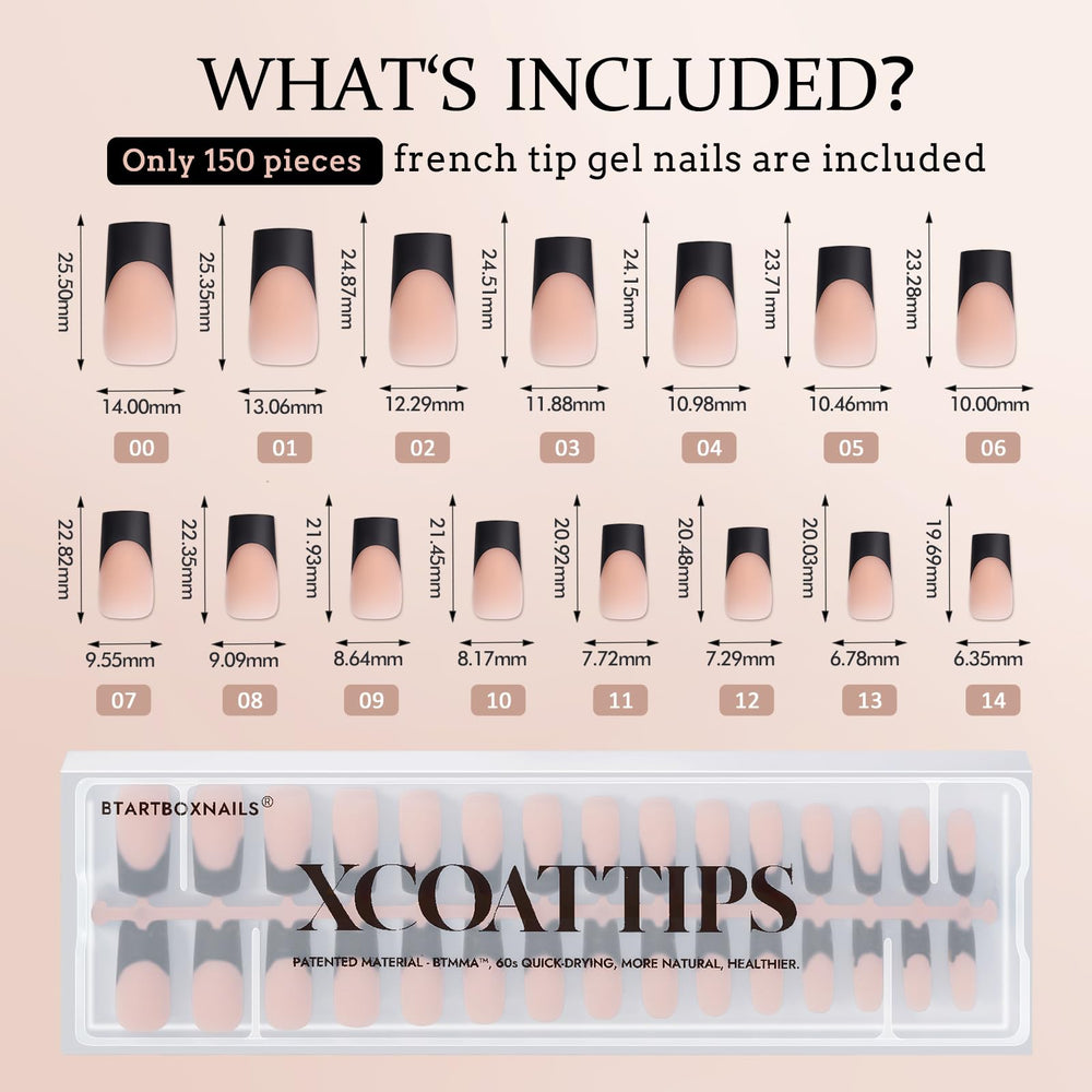 BTArtboxnails fast extensions mimic salon results in minutes