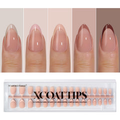 BTArtboxnails French tip nails for a clean, salon-like manicure at home.