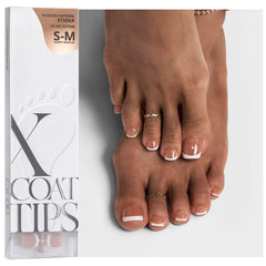 BTArtboxnails French toe nail tips 160pcs offer versatile sizing for natural fits.