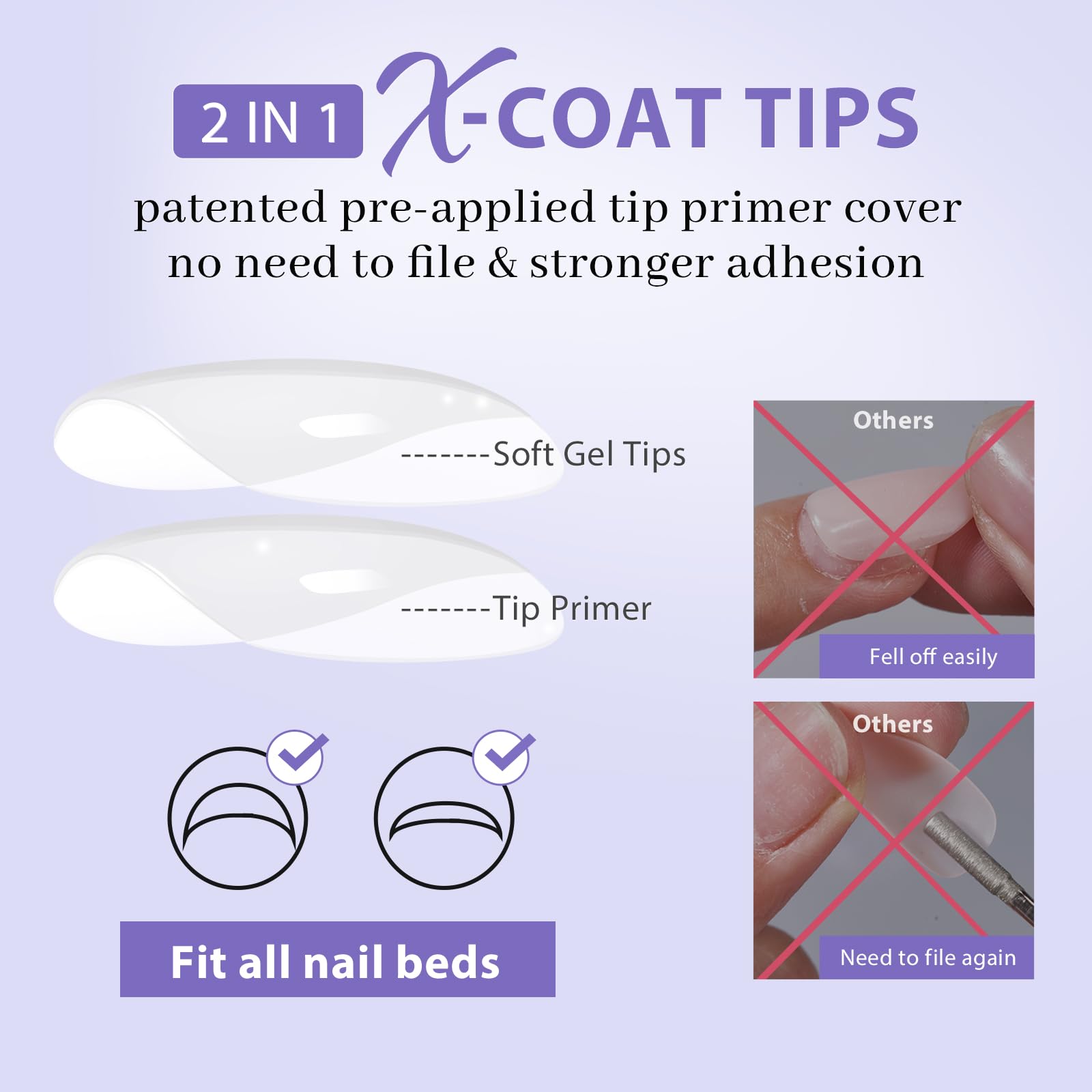 BTArtboxNails long-lasting gel nail extensions contour to cuticle and edge