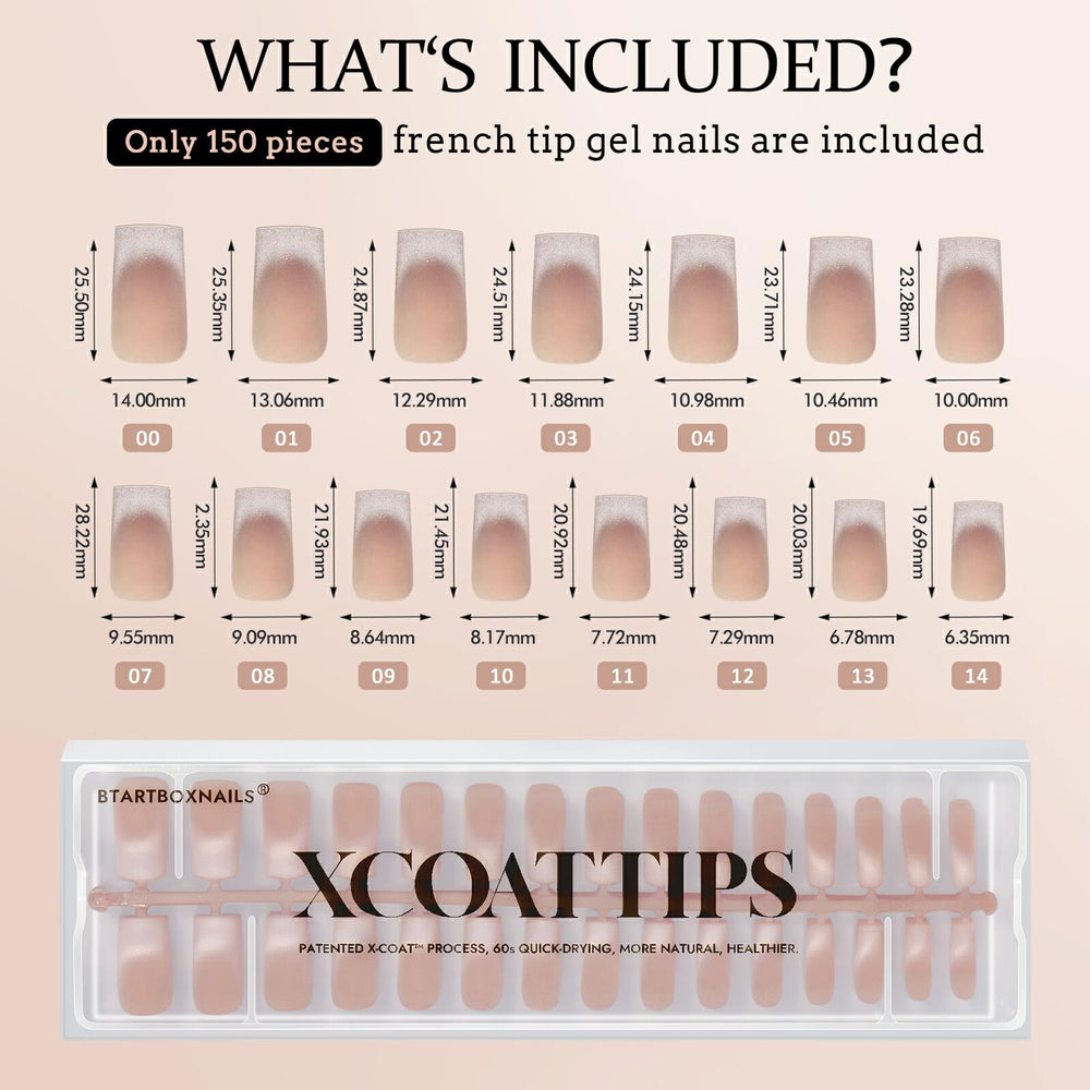 BTArtboxnails long lasting soft gel nails with comfortable wear
