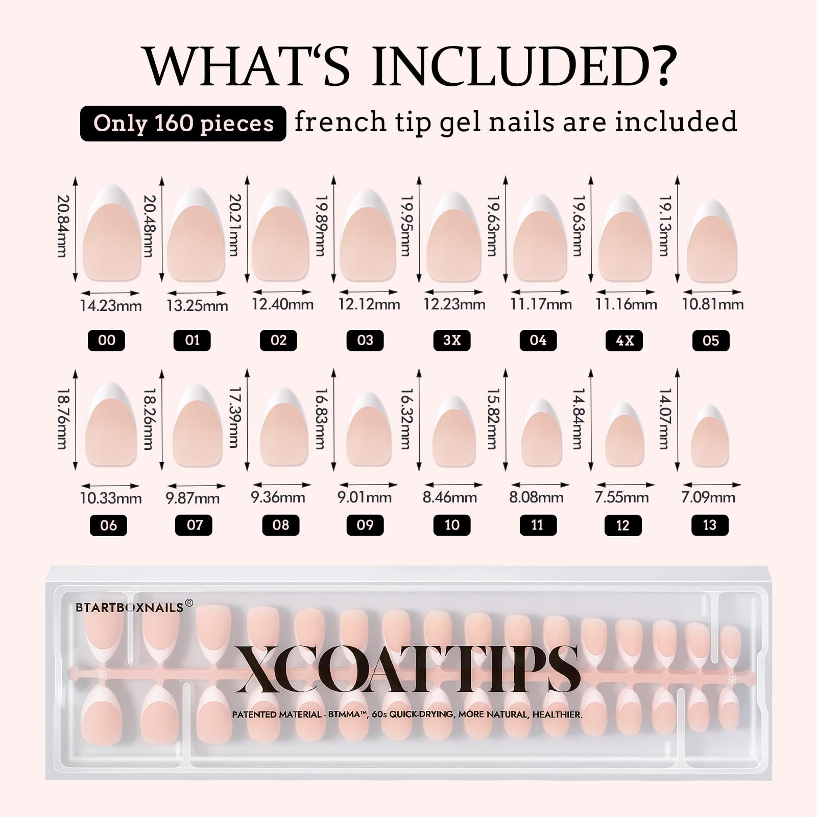 BTArtboxnails style French: rendu chic et pratique pour maison ou salon.