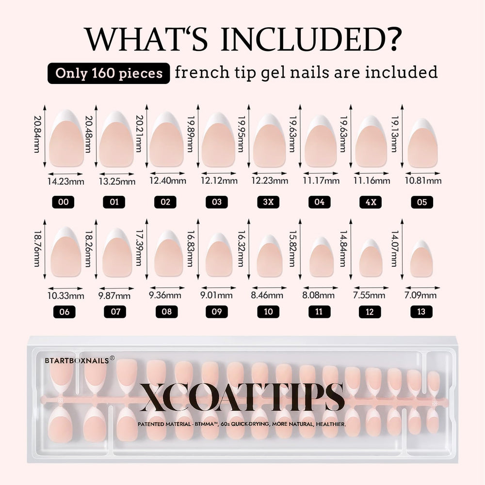 BTArtboxnails style French: rendu chic et pratique pour maison ou salon.