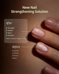 BTArtboxNails Naillush brush application, smooth serum for growth support
