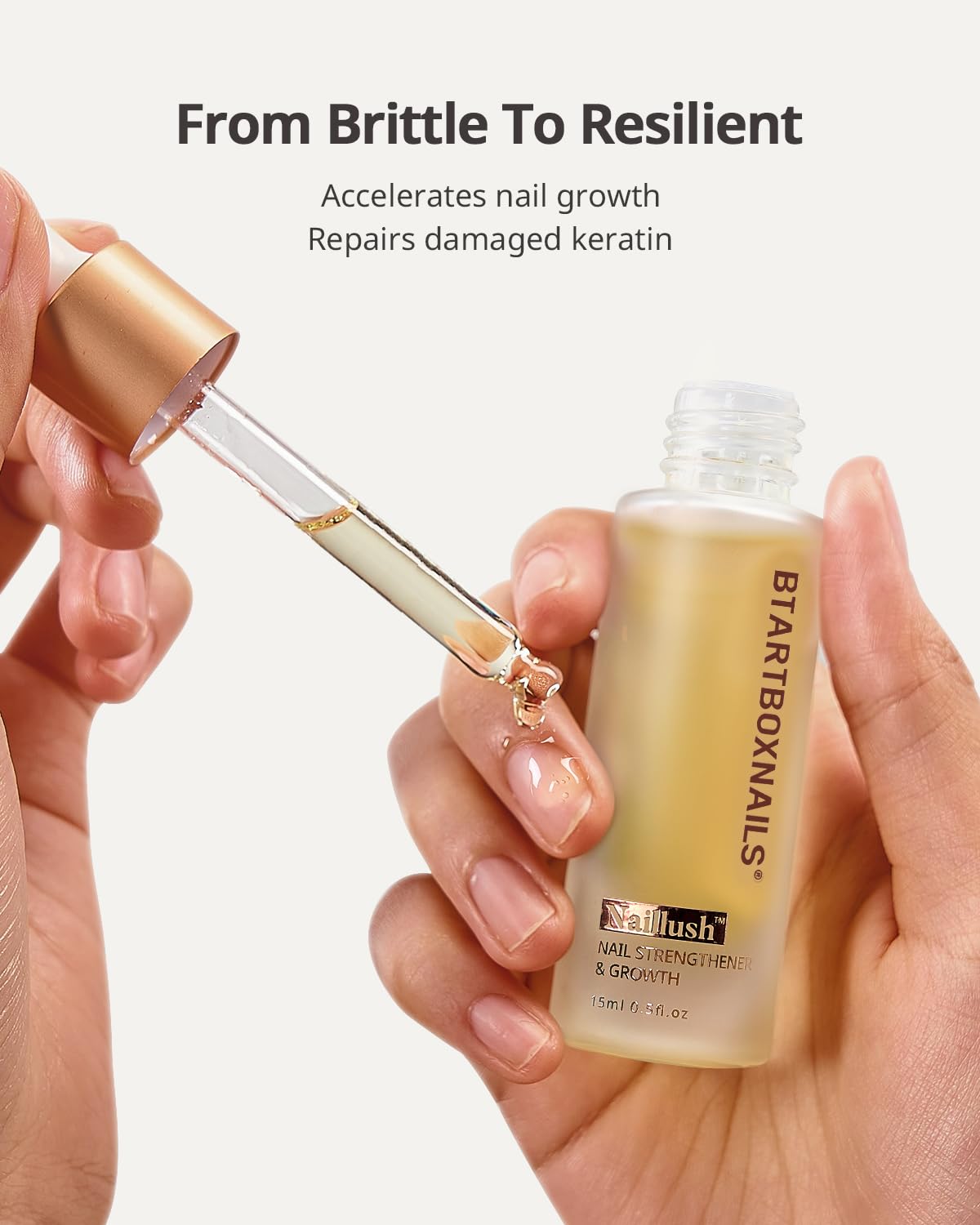BTArtboxNails Naillush olive oil and jojoba nourishes nails and cuticles