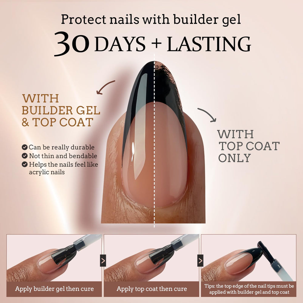 BTArtboxnails pre-applied primer and base coat speed up DIY nails