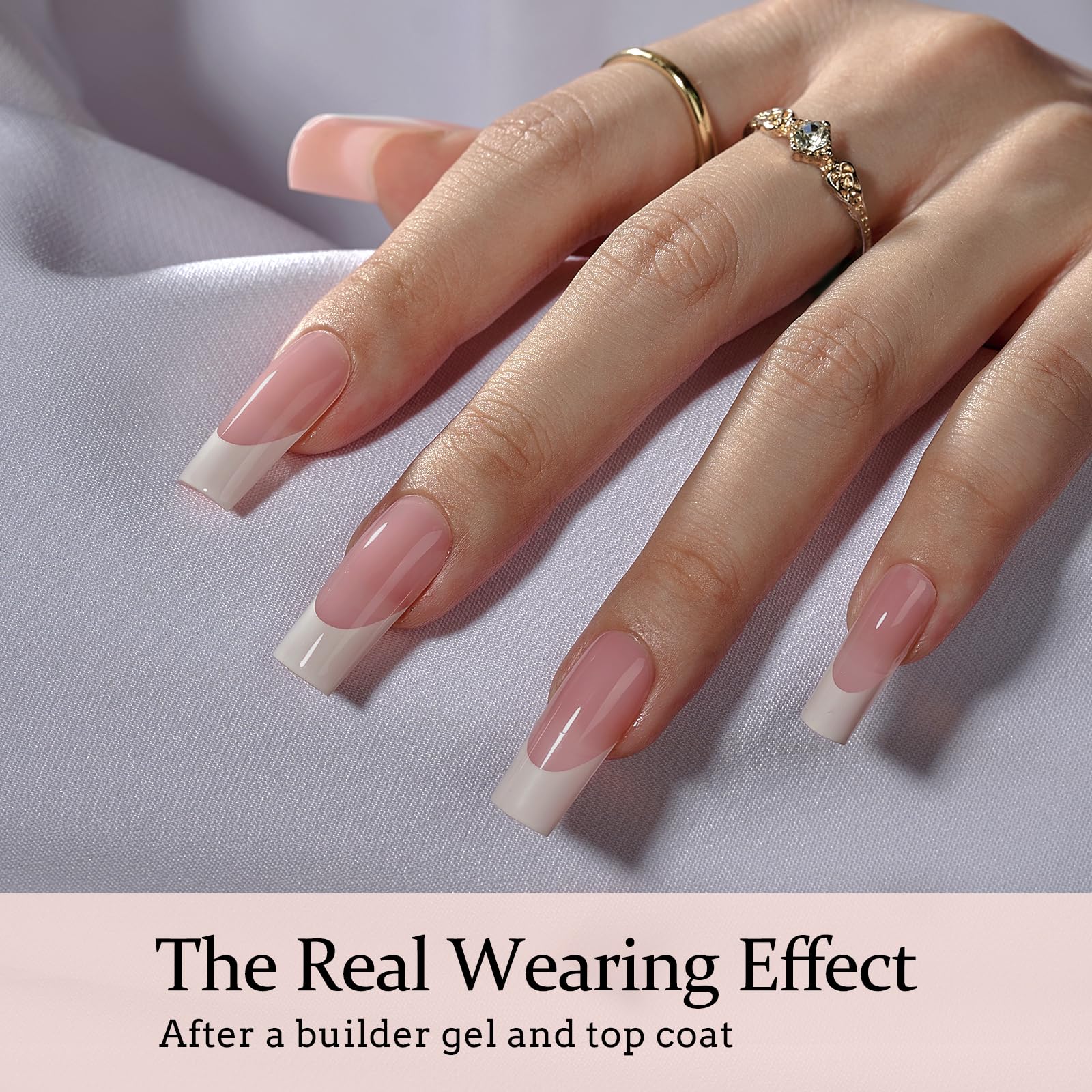 BTArtboxnails pre-applied tip primer base coat enables quick DIY extensions