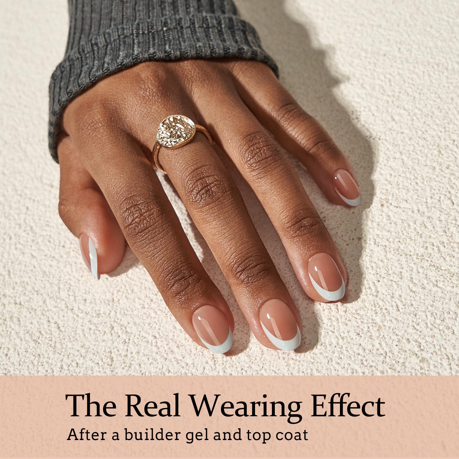BTArtboxnails pre-applied primer and base coat for faster, cleaner extensions at home.
