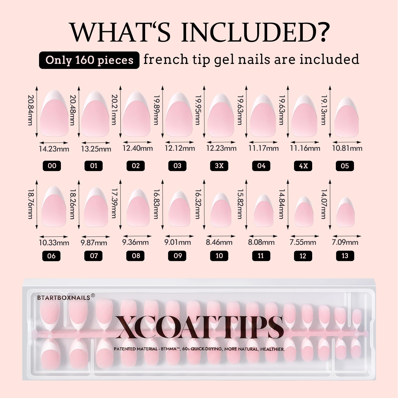 BTArtboxNails Premium soft gel comfort for natural-feel nails.