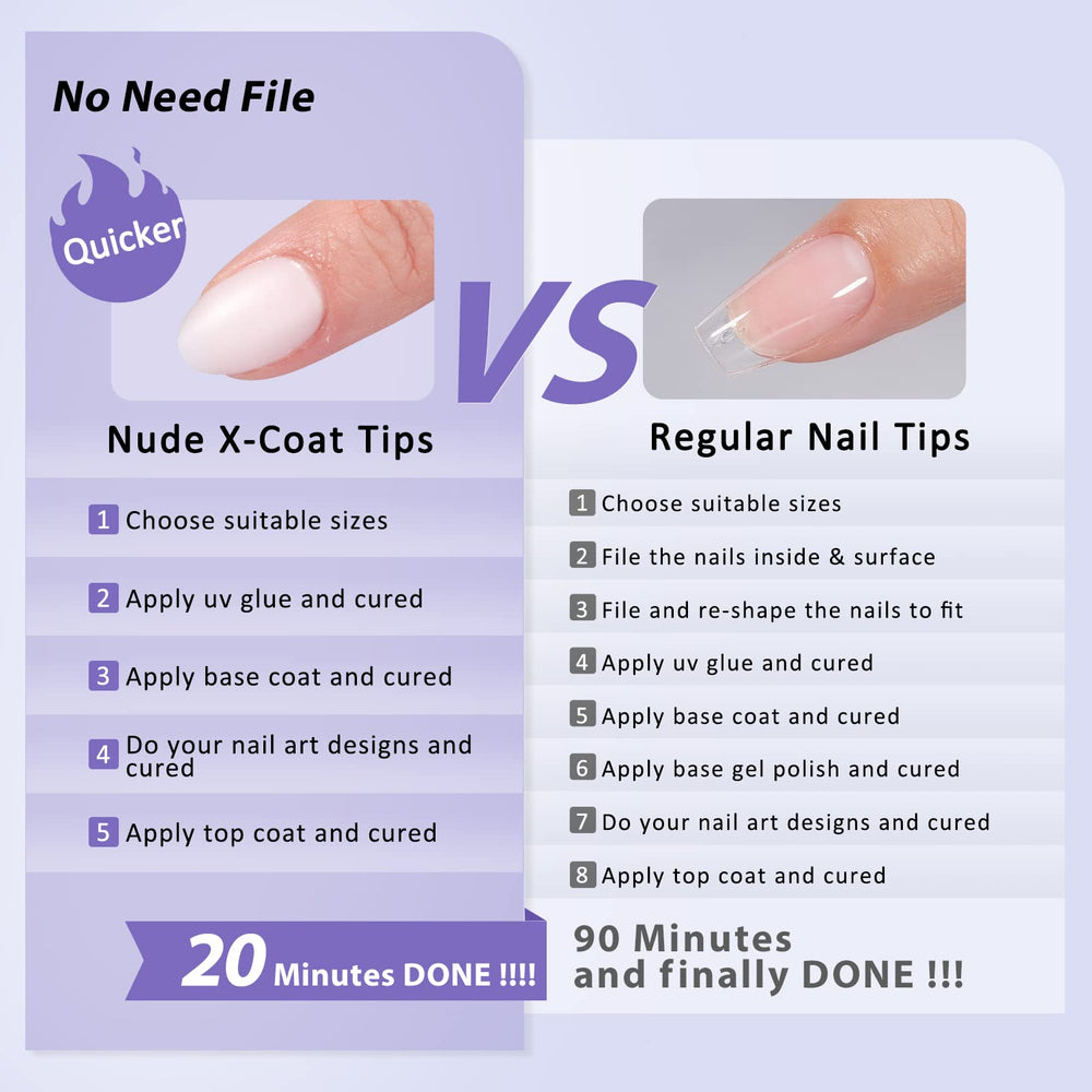 BTArtboxnails quick 20-minute light cure for DIY nails.