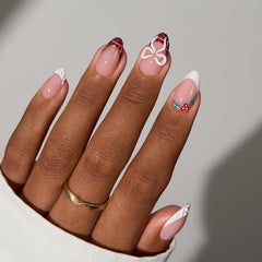 BTArtboxNails Ready-to-apply French mani for professional results at home.