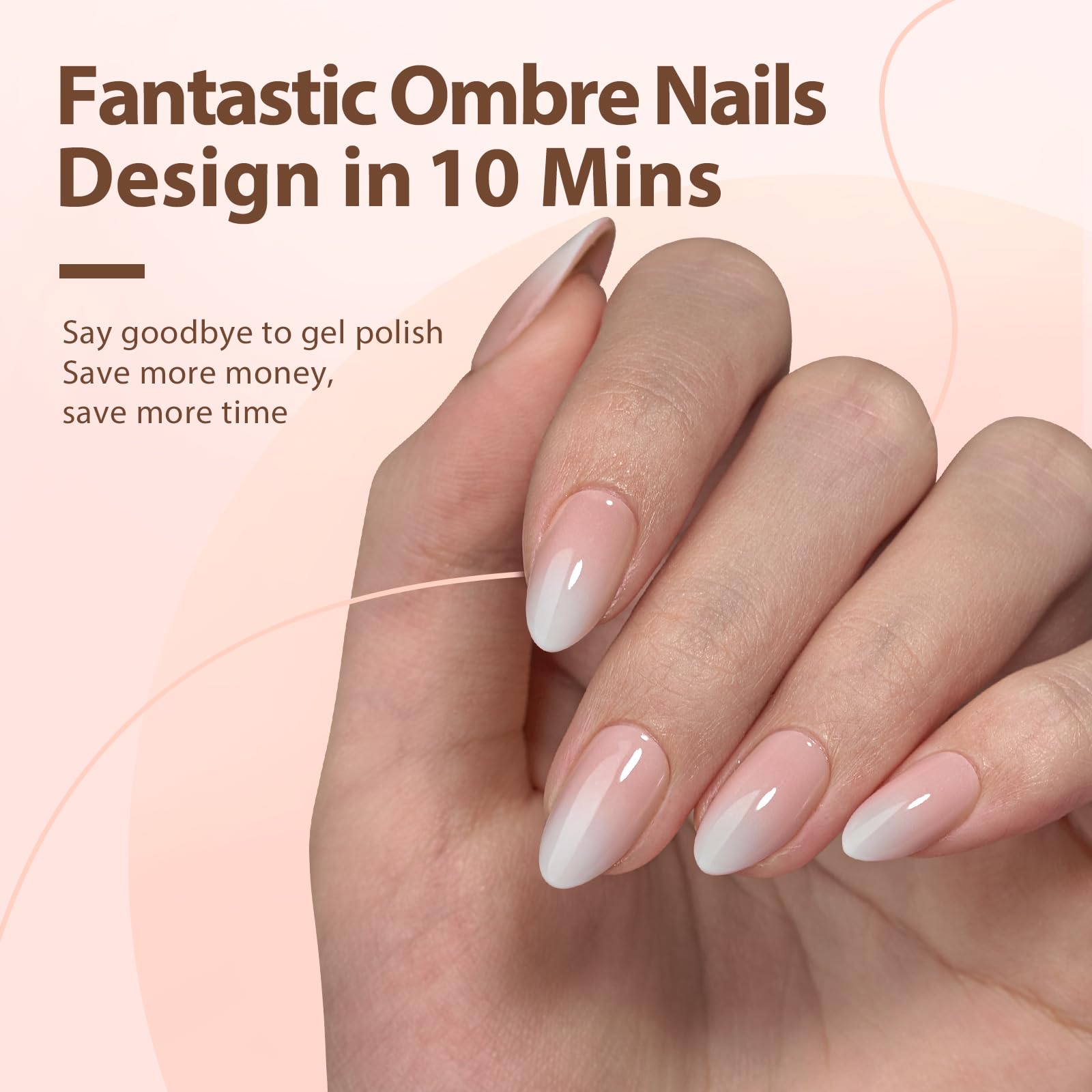 BTArtboxnails short almond nails close-up showcases natural-looking wear and quick styling.