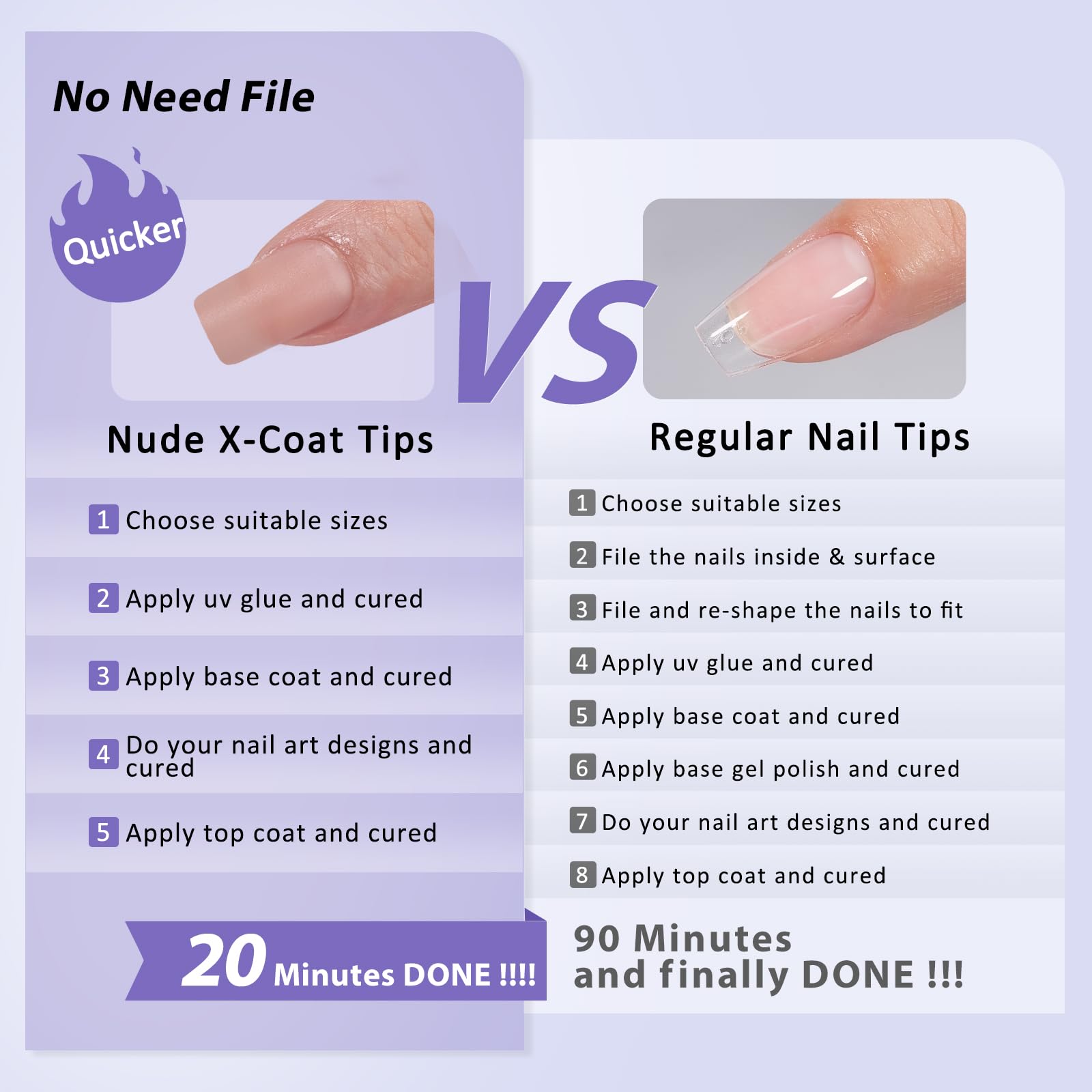 BTArtboxnails skin-tone color provides breathable, versatile wear