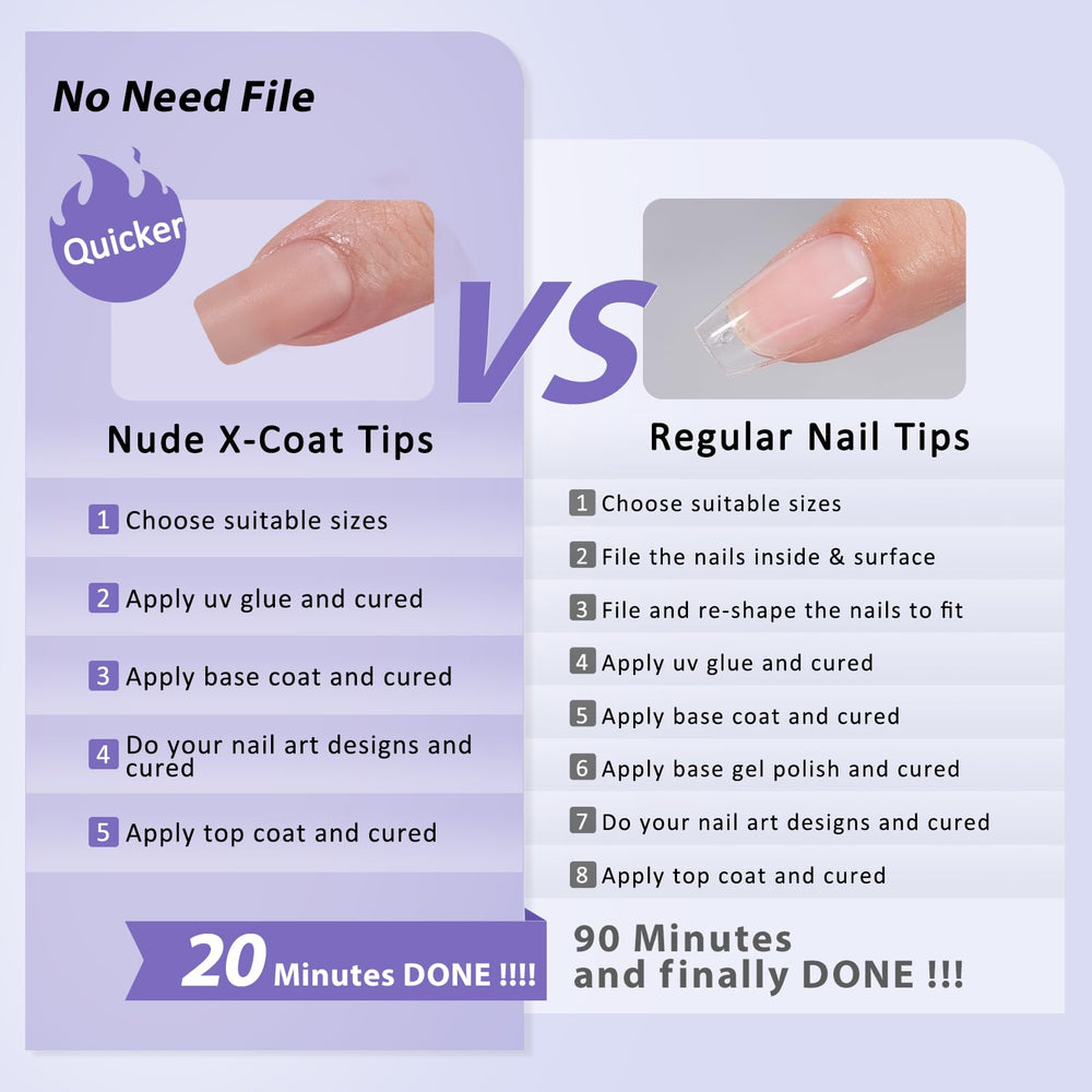 BTArtboxnails skin-tone color provides breathable, versatile wear