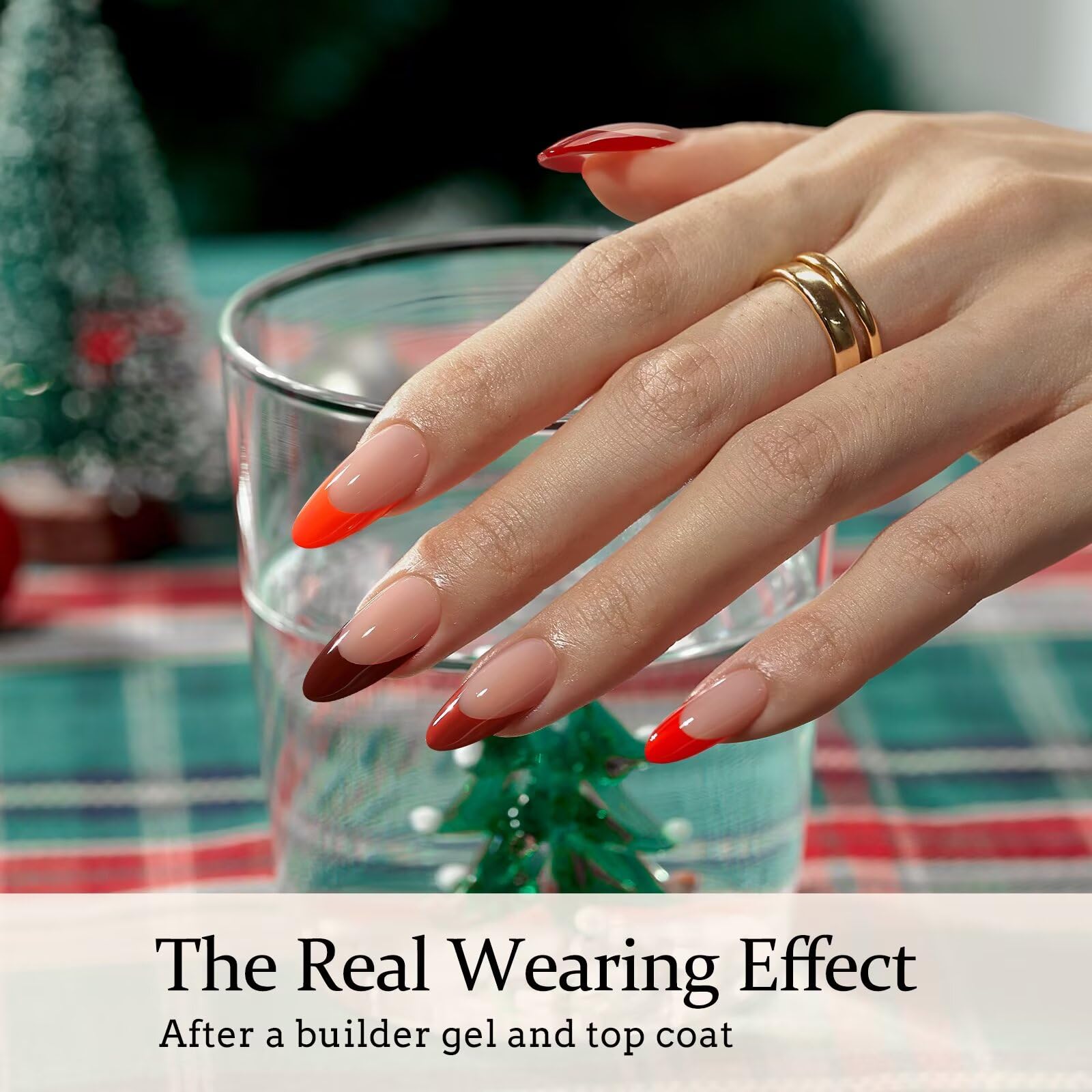 BTArtboxNails soft gel material provides comfortable, natural-looking wear.