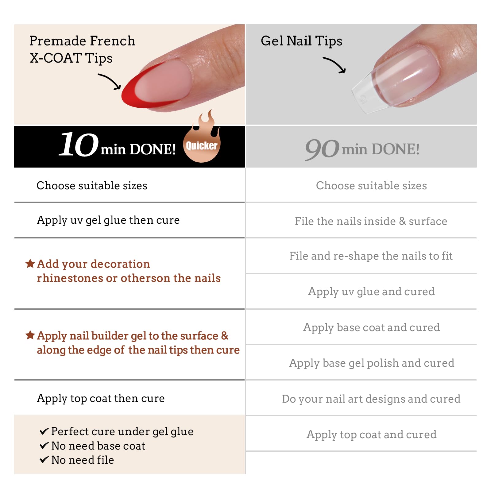 BTArtboxnails soft gel design for natural look and flexible wear